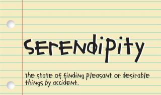 serendipity什么意思 serendipity的意思是